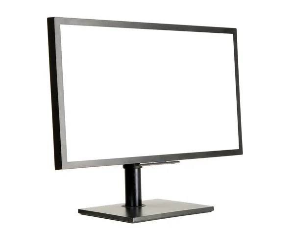 Display LCD con spazio bianco e vuoto — Foto Stock