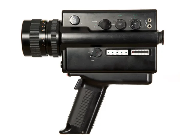 旧古董视频摄像机 — 图库照片