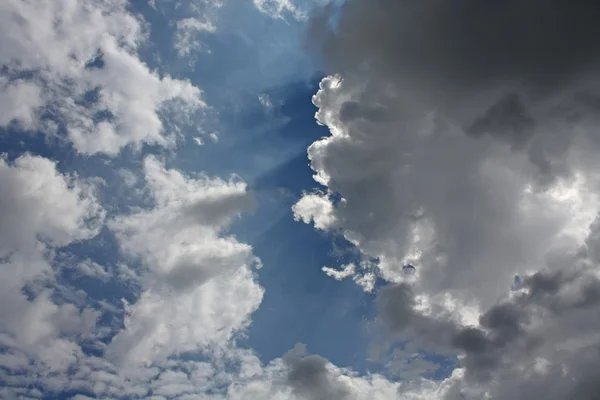 stock image Clouds in the sky