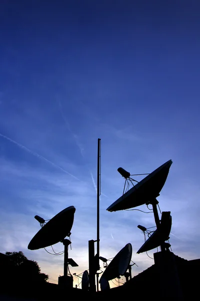 Satelite Dishes — Stock Photo, Image