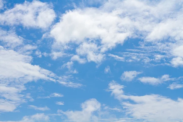 Letnie chmury Zdjęcie Stockowe