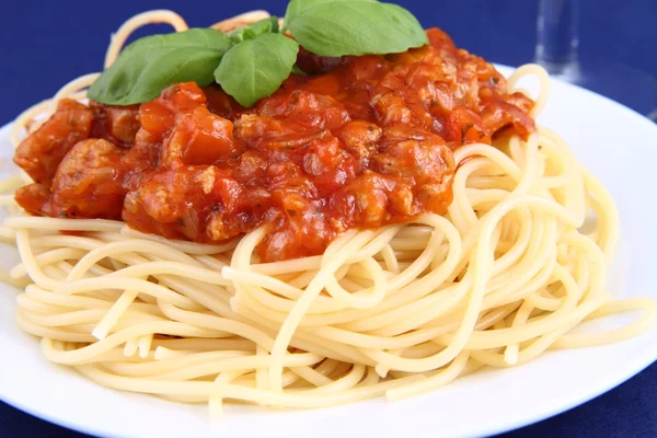 Spaghetti bolognese — Stock Photo, Image