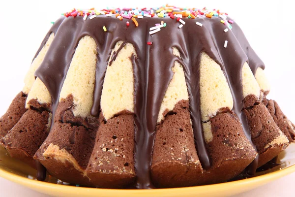 Péřovej koláč — Stock fotografie