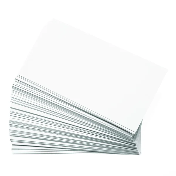 Blank business cards — Stock Photo, Image