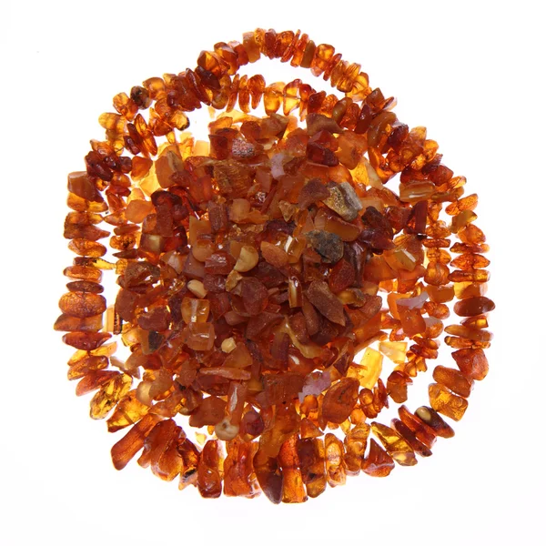Amber stones — Stok fotoğraf