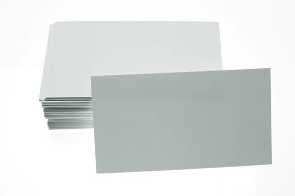 Blank business cards — Stock Photo, Image