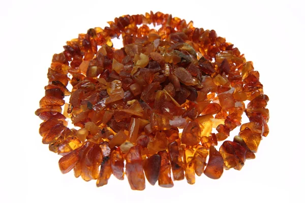Amber stones — Stockfoto