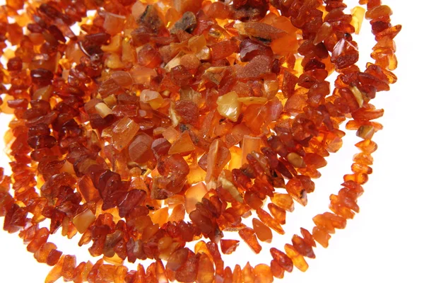 Amber stones — Stock Photo, Image