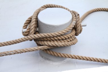 Mooring lines clipart