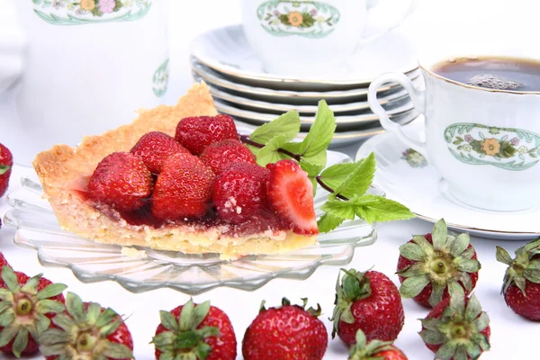 Strawberry tart — Stock Photo, Image