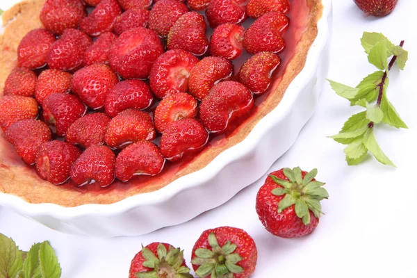 Strawberry Tart Stock Picture
