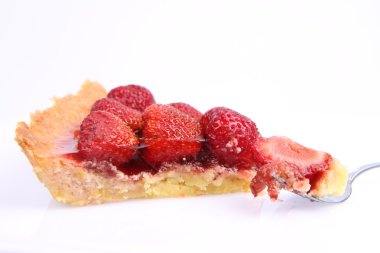 Çilekli tart