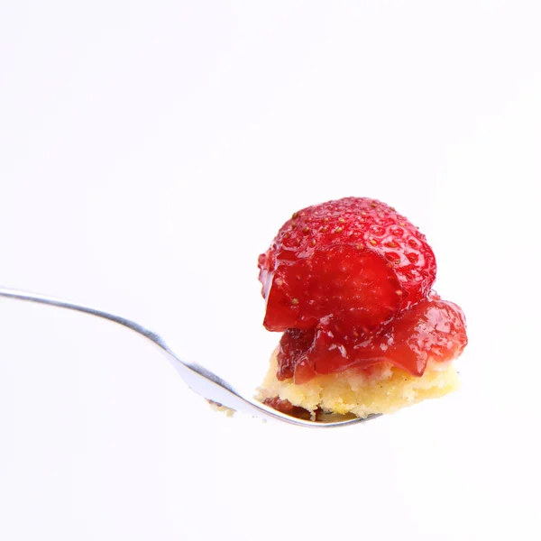 草莓挞 — 图库照片