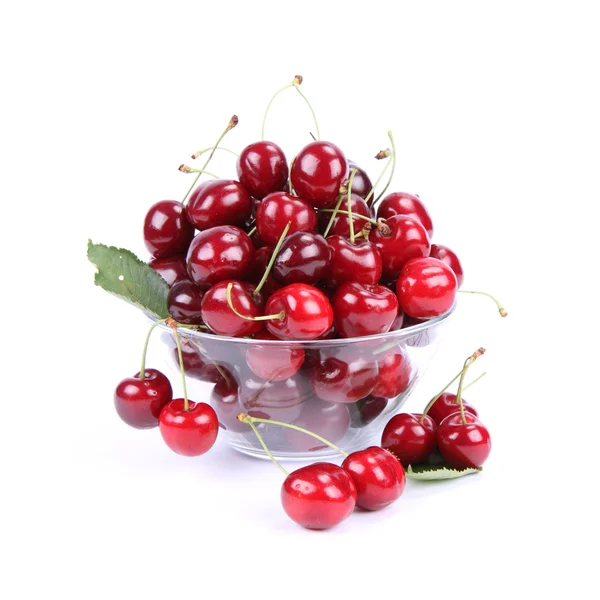 Bowl of Cherry — Stock Photo, Image