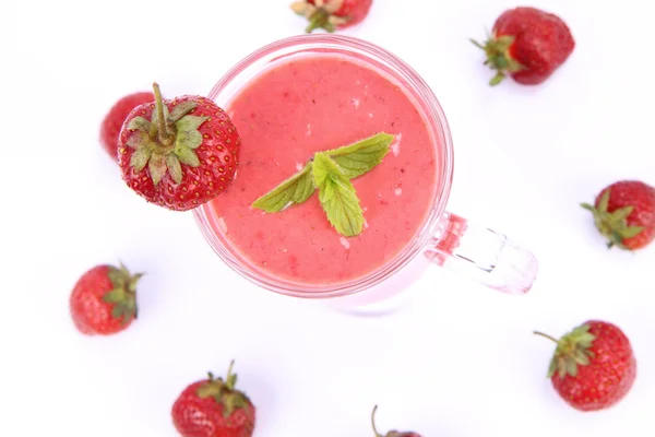 Milkshake fraise — Photo
