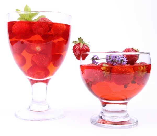 stock image Strawberry jelly