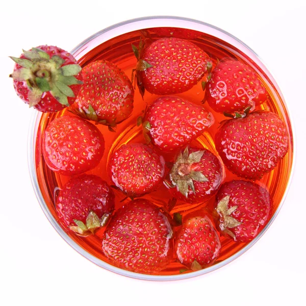 Gelée de fraises — Photo