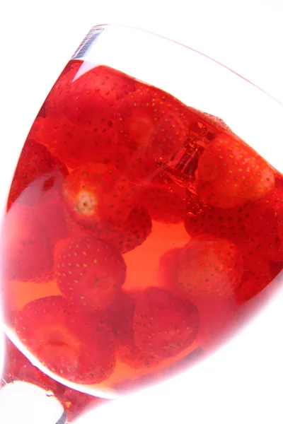 Gelatina di fragole — Foto Stock
