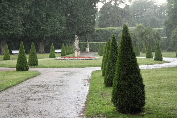Сады дворца — стоковое фото