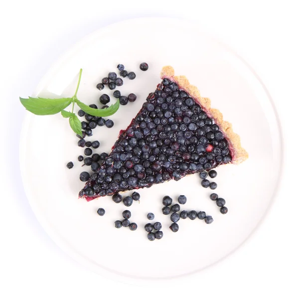 Blackberry tart — стоковое фото