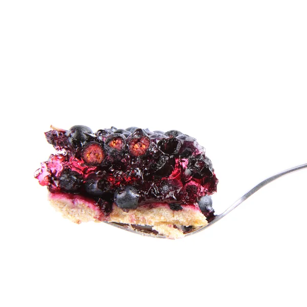 黑莓馅饼 — 图库照片