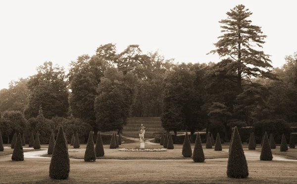 宮殿庭園 — ストック写真