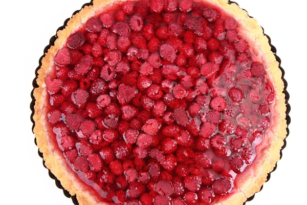 Raspberry tart — Stockfoto