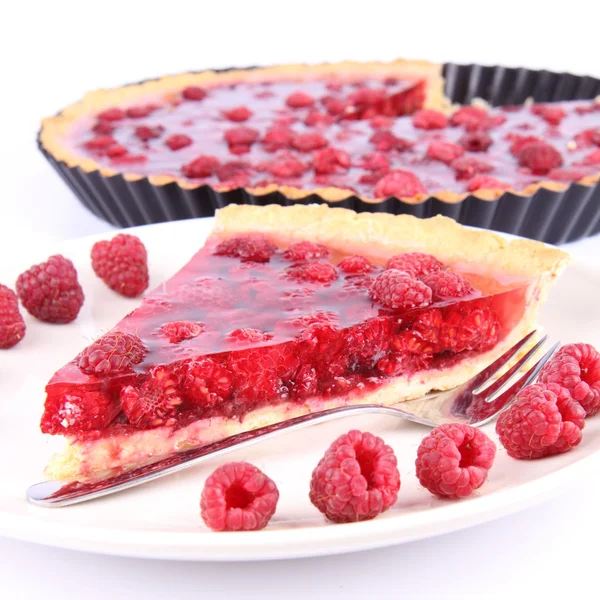 Raspberry Tart — Stock Photo, Image