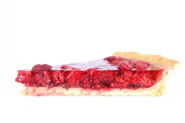 Raspberry tart — Stockfoto