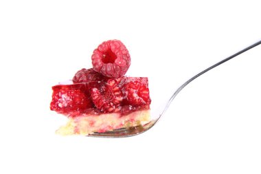 Raspberry Tart clipart