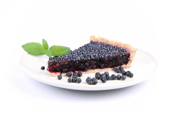 Черничный пирог — стоковое фото