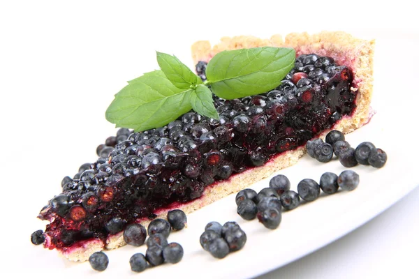 Blueberry Tart — Stockfoto