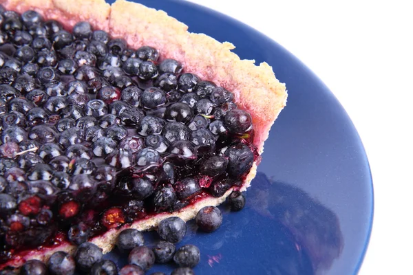 Blueberry Tart — Stock Photo, Image