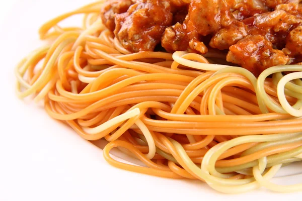 stock image Spaghetti bolognese