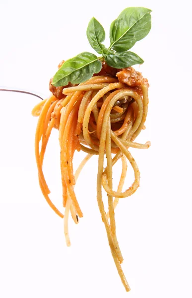Spagetti villán — Stock Fotó