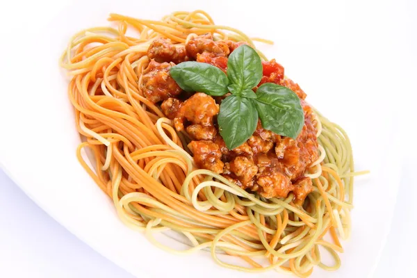 Spaghetti alla bolognese — Foto Stock