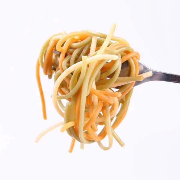 Cooked spaghetti — Stock Photo, Image