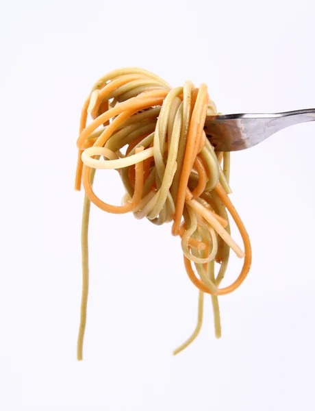 Espaguetis cocidos —  Fotos de Stock