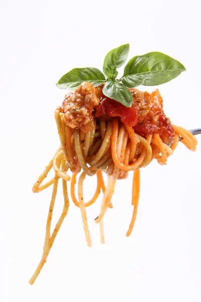 Espaguetis boloñeses — Foto de Stock