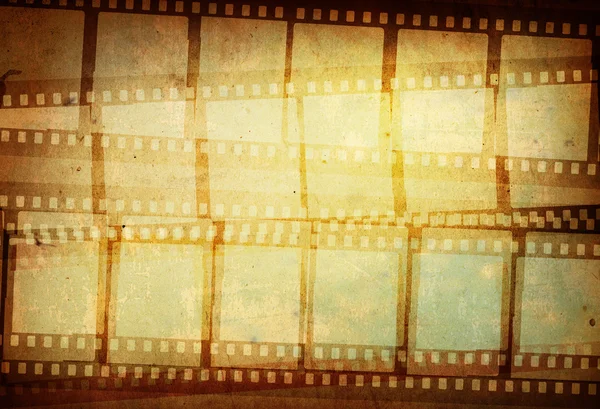 Grunge Film Frame effect