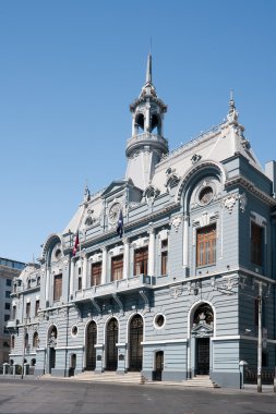 Armada de Şili, valparaiso