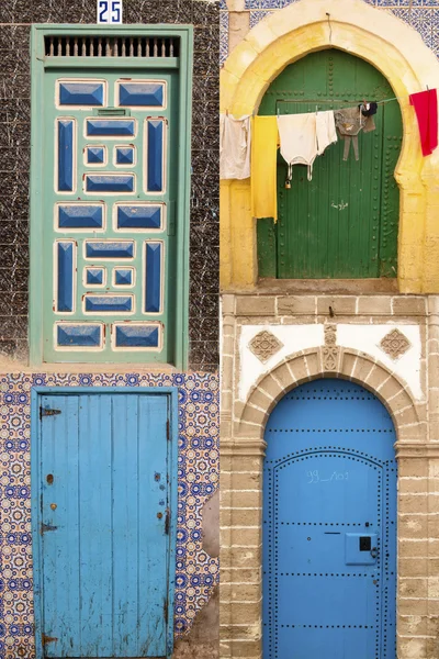 Schönheit arabische Tür — Stockfoto