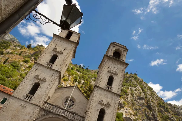 Kathedrale von st tryphon - kotor, montenegro — Stockfoto