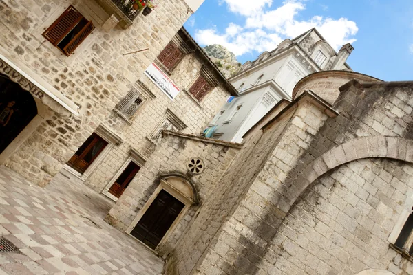 Stare Miasto Kotor - Czarnogóra — Zdjęcie stockowe