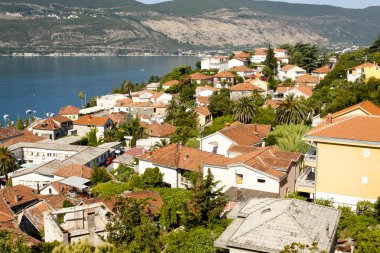 Herceg Novi town - Montenegro clipart