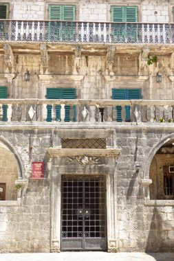 PIMA Sarayı aile - kotor, Karadağ