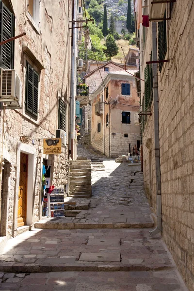 Kotor - Ciudad de la UNESCO en Montenegro —  Fotos de Stock
