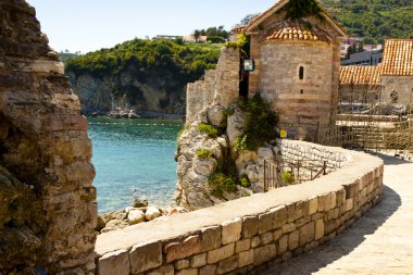 sur içinde budva - Karadağ