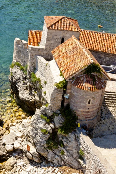 Budva, Montenegro. — Fotografia de Stock