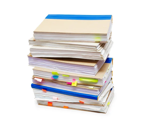 Pack of account books — Stock Photo, Image